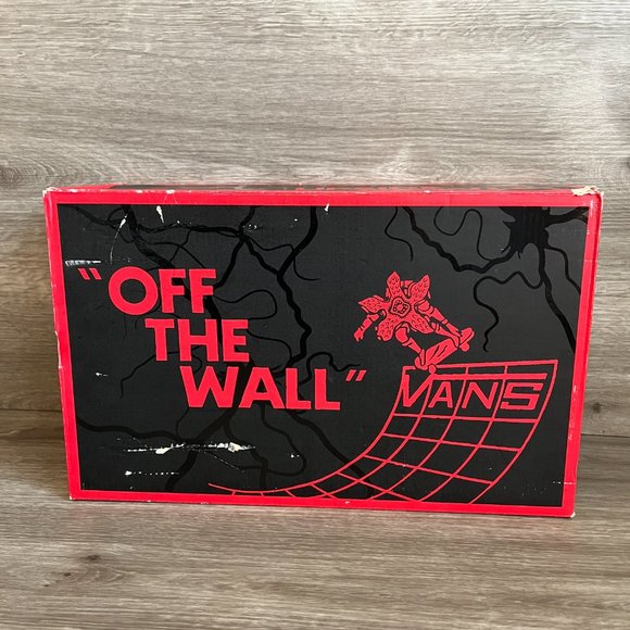 Vans Stranger Things Sk8-Hi Reissue Netflix Friends Don't Lie Men's NEW - Picture 11 of 15